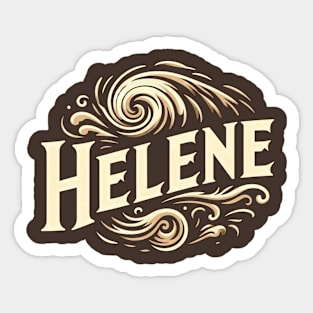 Hurricane Helene Sticker